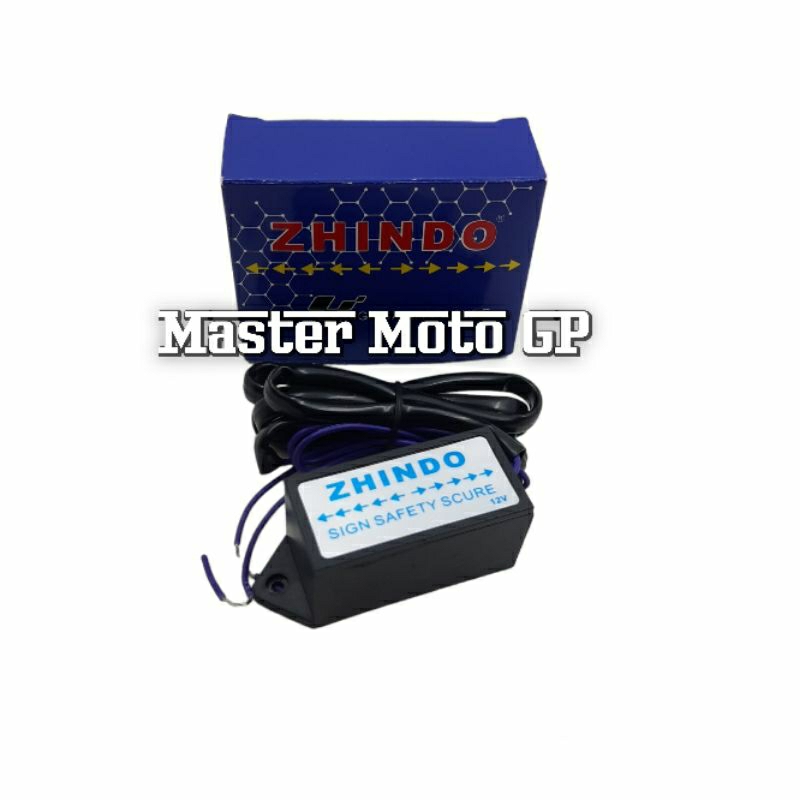 adaptour Pengingat untuk sen sein motor modul pengingat sen motor Zhindo relay sen pengingat relay sen getar semua motor fazzio nmax adv mio vario beat aerox lexi fino genio scoopy