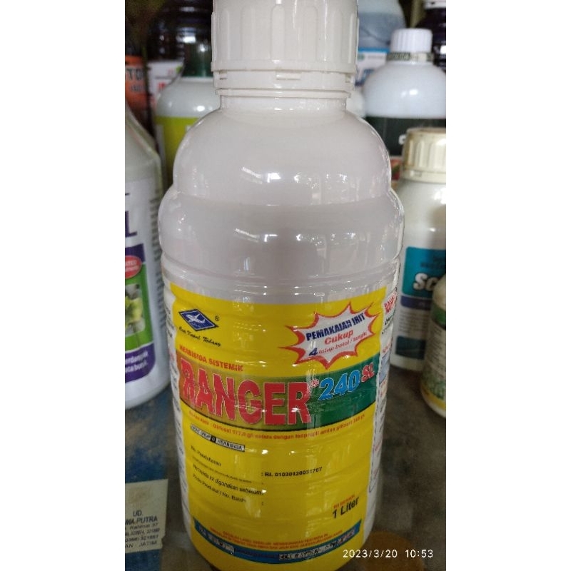 HERBISIDA RANGER 240 SL 1 LITER