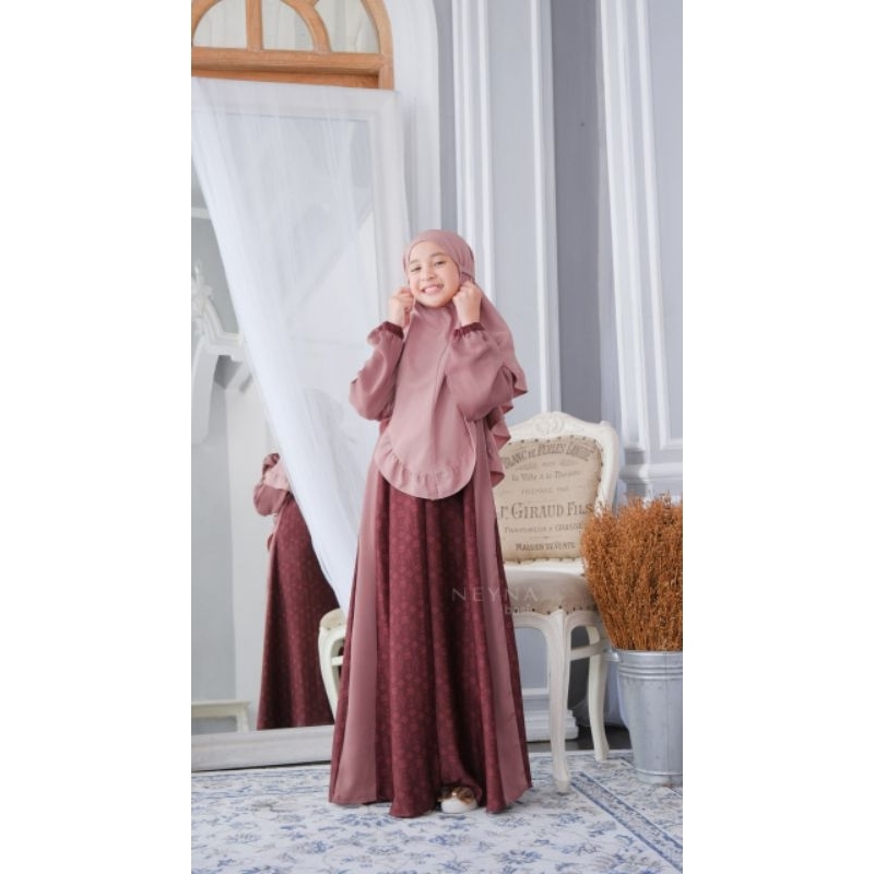 NAWASENA_GAMIS ANAK (TANPA JILBAB) by NEYNA