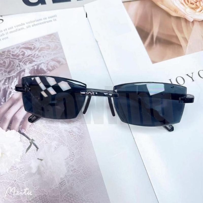 Kacamata Hitam Ringan Lentur Antiradiasi Blueray