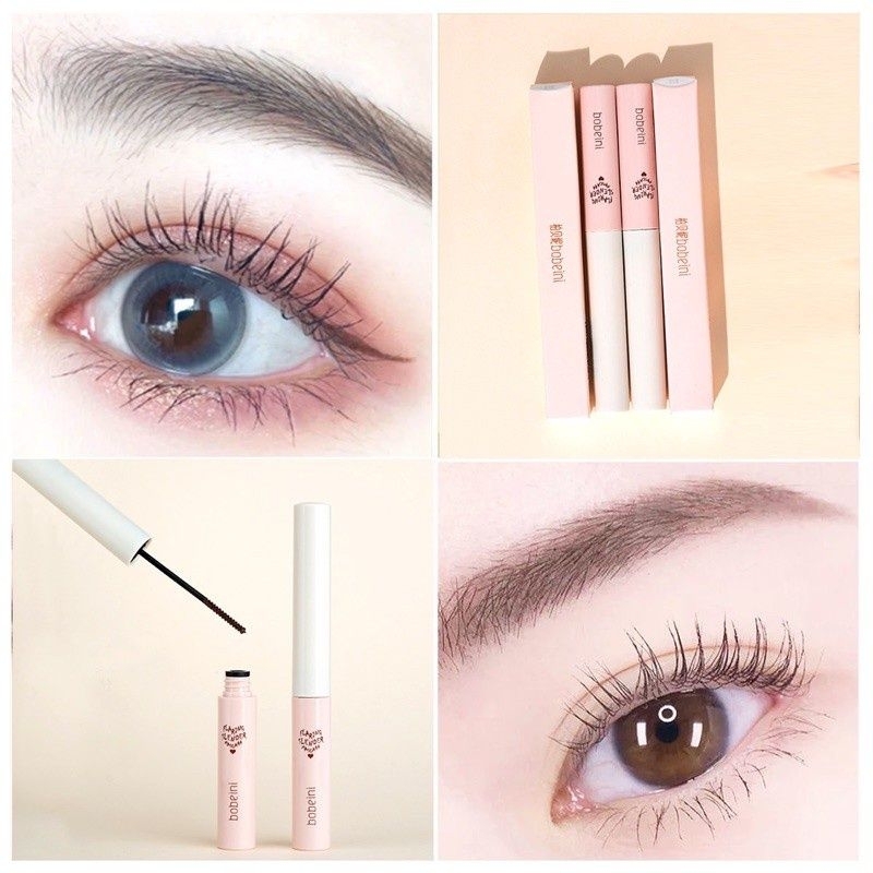 Mascara Waterproof Lameila Tahan 12 Jam Tosca Murah Original Lebat Makeup Mata Kecantikan wajah wanita