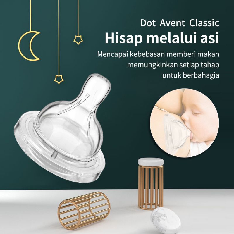 Nipple Dot Cocok Untuk Avent Philips ( Bukan Merk Avent)