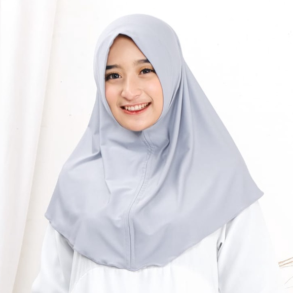 Hijab Bergo Kenzia Soft Pet Jersey  Malay | Hijab Instan Jersey | Jilbab Cantik Kenzia