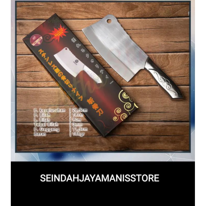 pisau super tajam poll termurah JAPANESE SUPER KNIFE  Pisau Super Tajam Jepang
