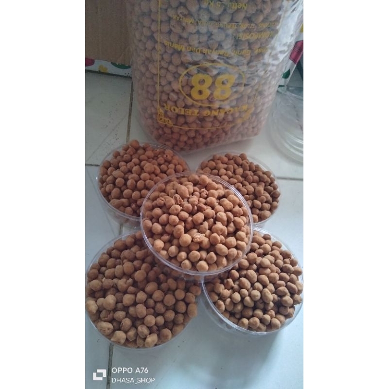 

kacang telor gurih manis kemas 250gr