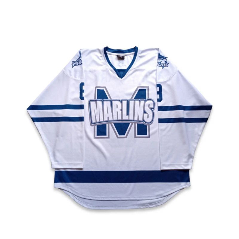jersey hockey second marlins