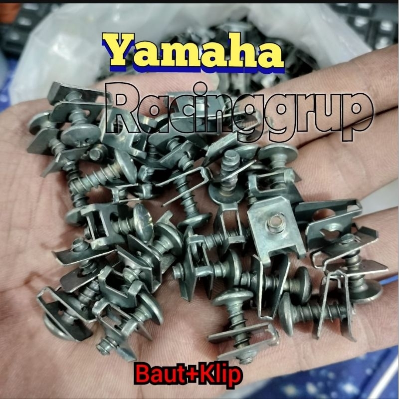 20 pcs Baut Klip Yamaha / Baut Klip Body Yamaha