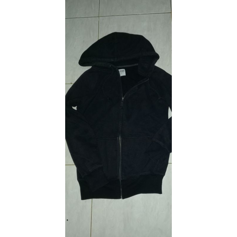 JAKET HITAM POLOS TEBAL L.S.J COMPANY