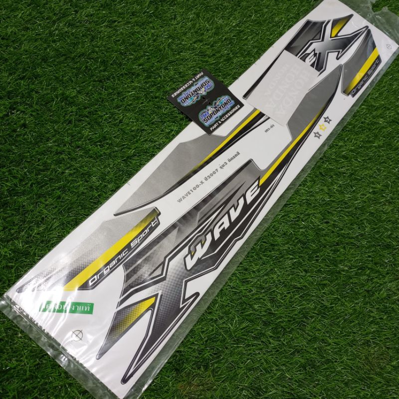 +✅TERMURAH | STRIPING WAVE 100 X BAHAN KODAK PAPER THAILAND FOR WAVE 100 X REVO LAMA REVO LANCIP
