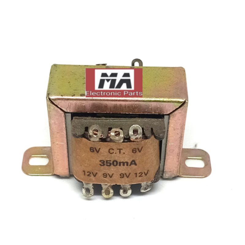 Trafo 350MA CT 12V SANKEN