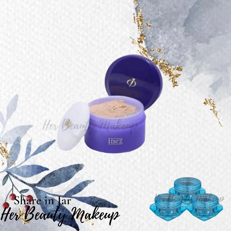 Share in Jar Inez Face Powder Color Contour