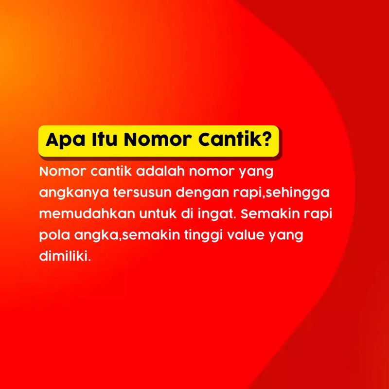 Nomor Cantik Simpati Nomer Kartu Perdana Telkomsel. No Cantik 33333