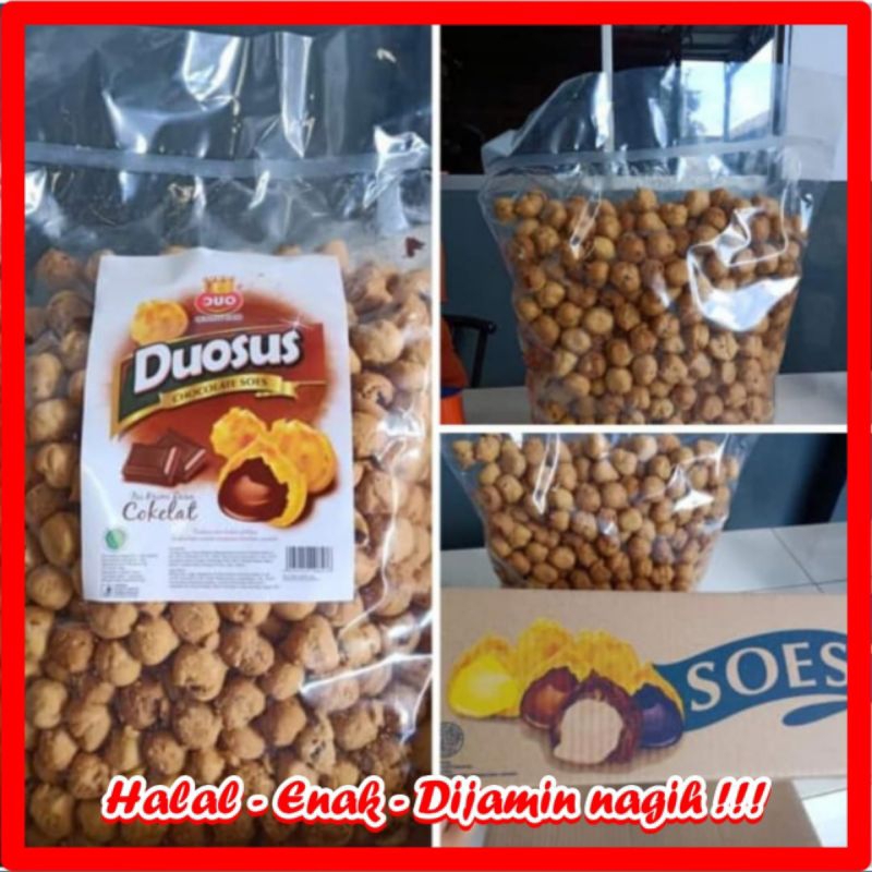 

Duosos Soes Coklat Kering Enak Coklat Lumer