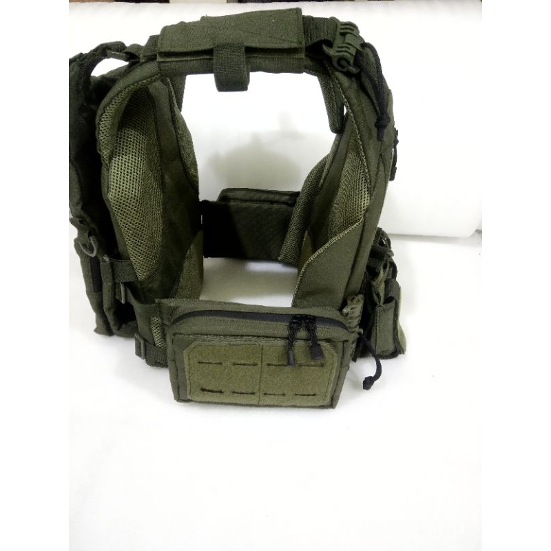 bodyves rompi rajawali bodyvest tactical rompi serbu