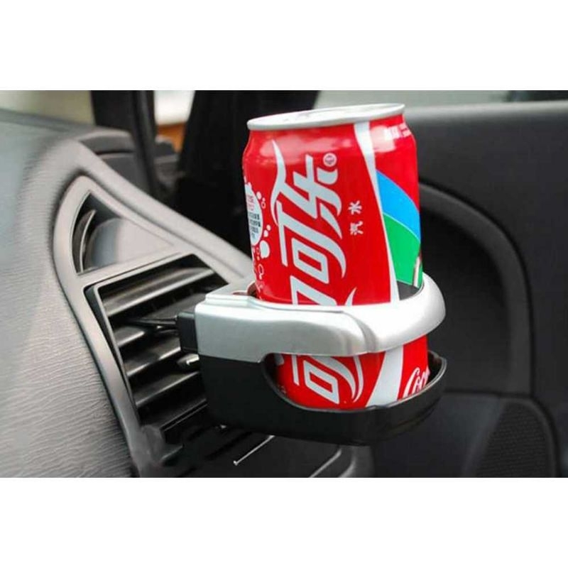 Hengtu Car Air Vent Drink Holder Tempat Minuman Kaleng Mobil - KMS-53