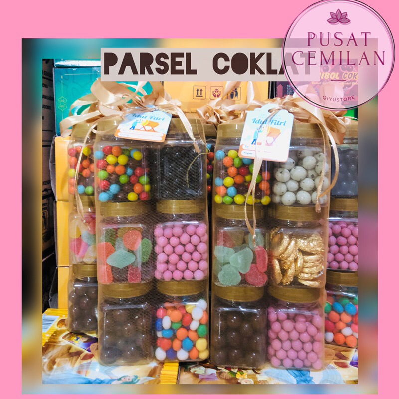 

Parsel Coklat Pita - Parsel Coklat Murah - Cokelat Lagie 6 Toples