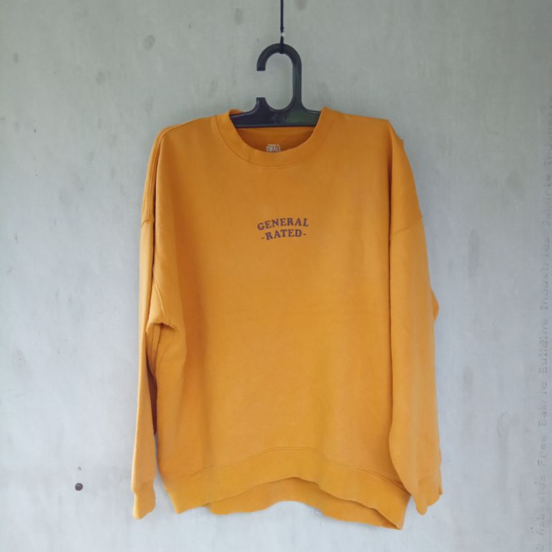 crewneck / sweater oversize GIORDANO second
