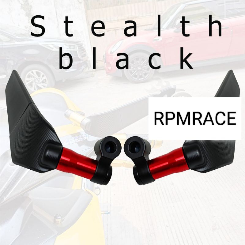 Spion Winglet Stealth Black Tomok Pnp full cnc  universal