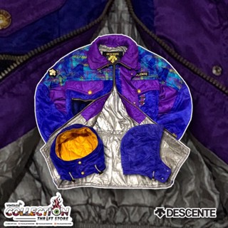 JAKET VINTAGE SNOWBOARD DESCENTE THERMO - UNIT
