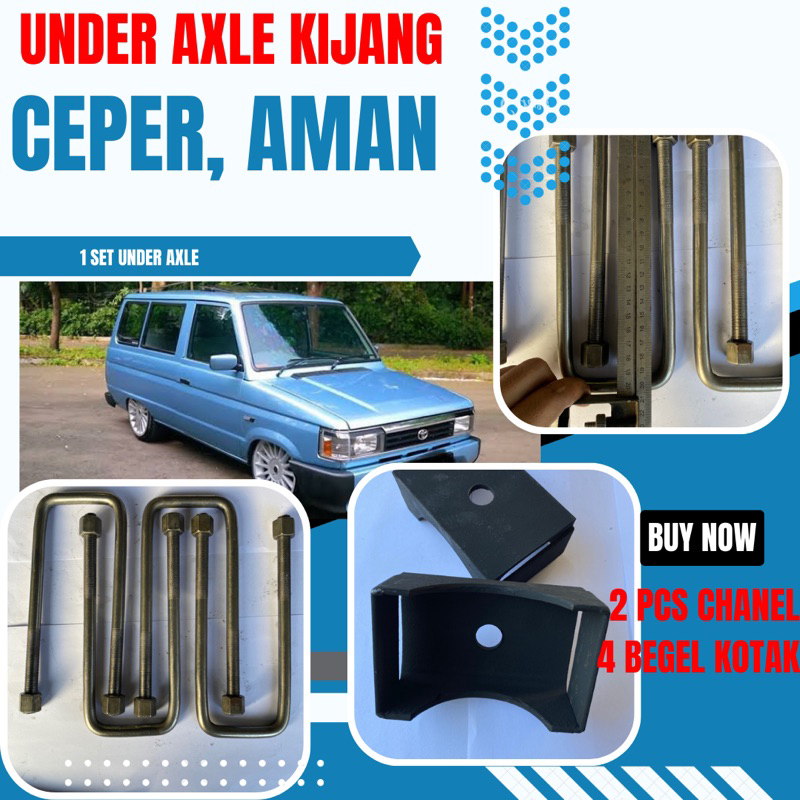 Under axle kijang ceper empuk (kijang super, grand dll)