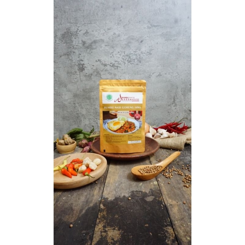 

Lezzahouse Bumbu Nasi Goreng Non MSG