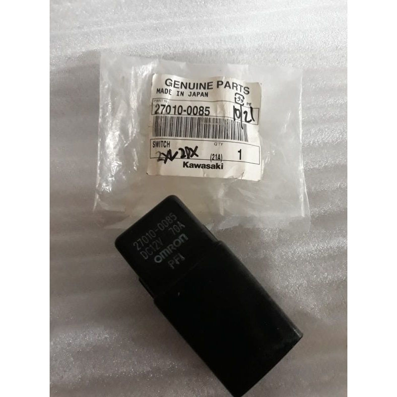 switch stater bendik stater otomatis stater klx150