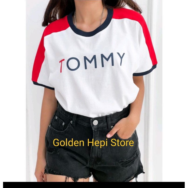 Kaos Tommy Hilfiger Unisex Ori