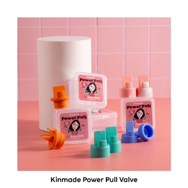 Kinmade Power Pull Valve / Membran Duckbill untuk Pompa ASI