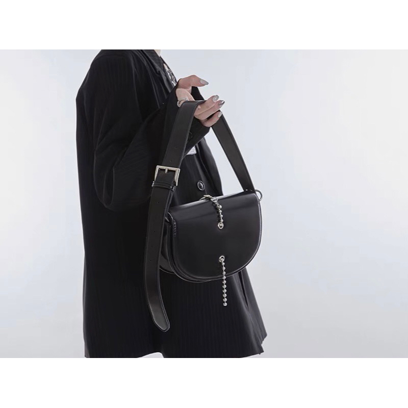 Tas Selempang Kulit Wanita Tas Cewek Bahu Rantai Mini Slingbag GF 2256