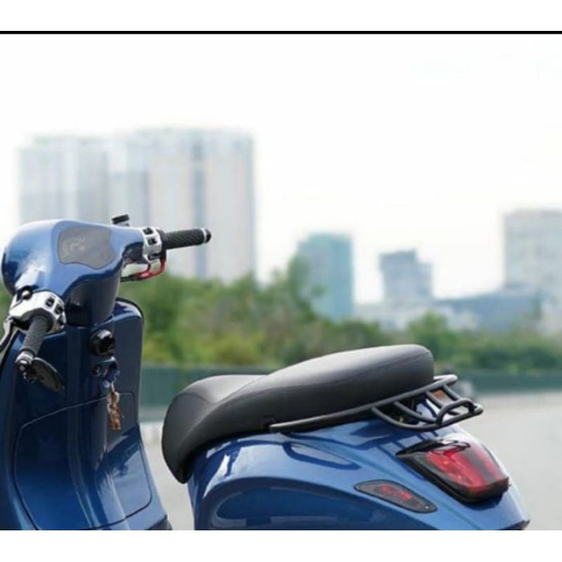 rear rack vespa uwinfly t3 super hitam