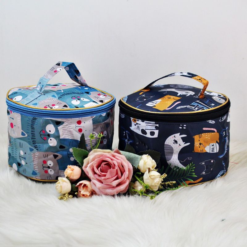 Niswaolshop77 - Pouch Kosmetik  Tas kosmetik, tas makanan, tas perlengkapan mandi cod