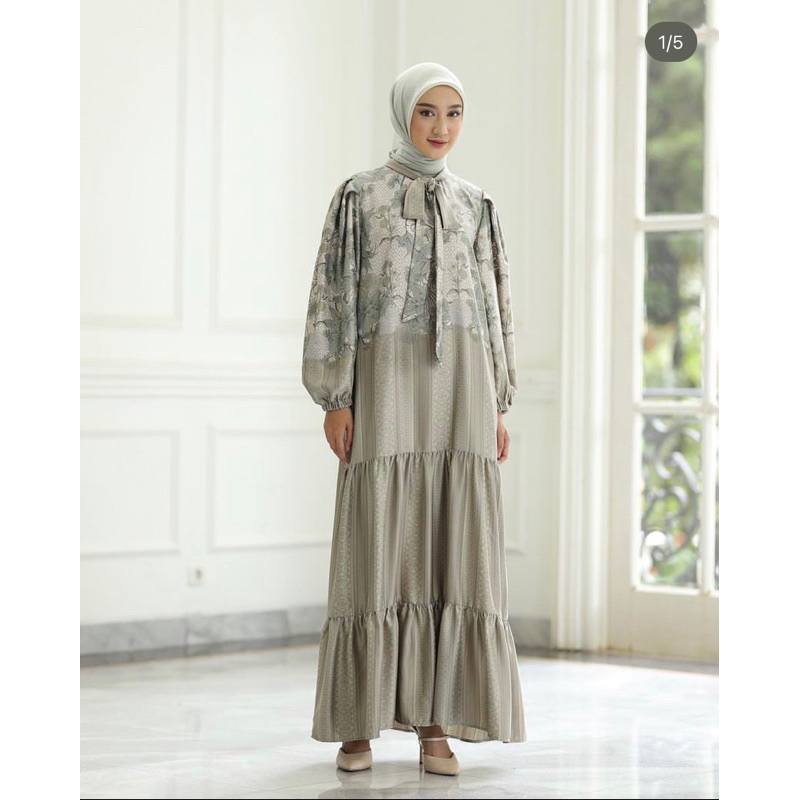 DAYAMIRA DRESS SAGE BY GEULIS