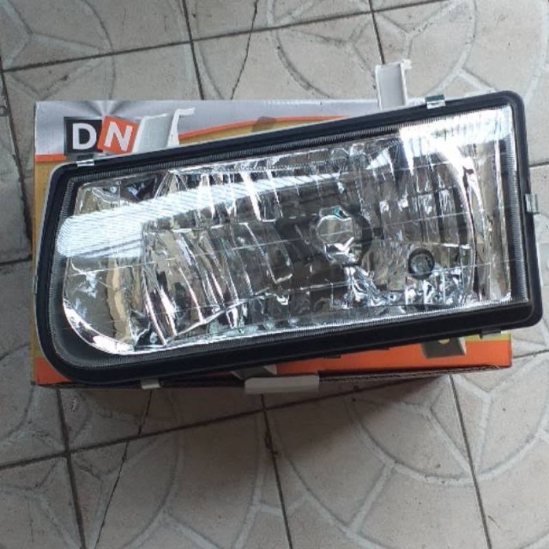 headlamp lampu depan panther kapsul touring