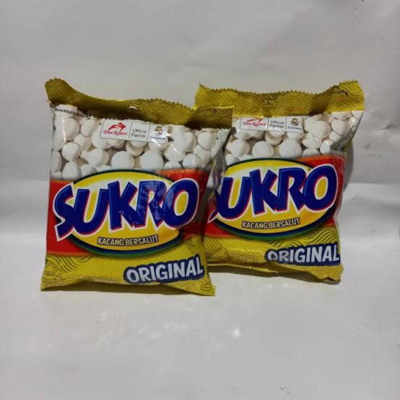 

Kacang Atom Sukro DUA KELINCI 18GR