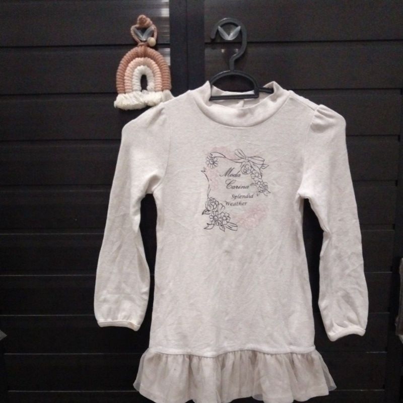 Dress/Tunik Anak Moda Carina PL