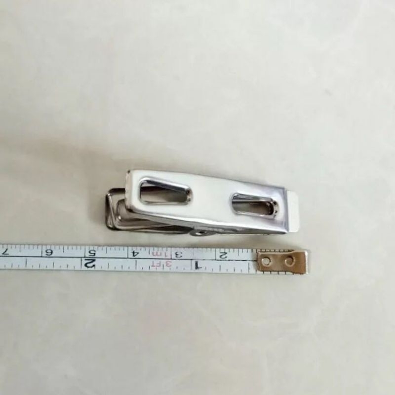 JEPITAN JEMURAN CUCUAIN BAJU KERTAS SNACK STAINLESS ANTI KARAT