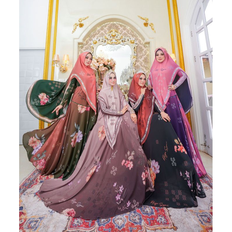 NAURA Series by alya syari official