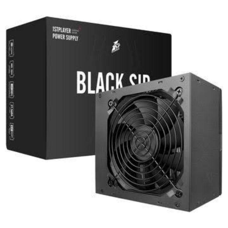 PSU BLACKSIR 450W 80% PURE GAMING POWER SUPPLY