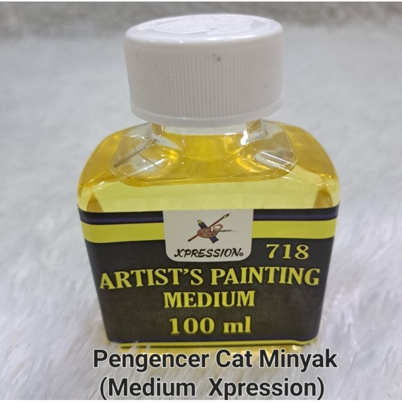 

Medium Painting Xpression 100ml (Pengencer Cat Minyak/Pencampur Cat Minyak)