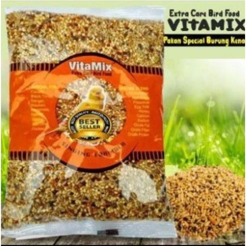 pakan vitamix kenari