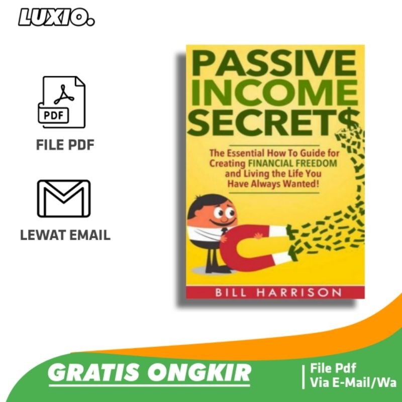 

passive income secrets b.indonesia