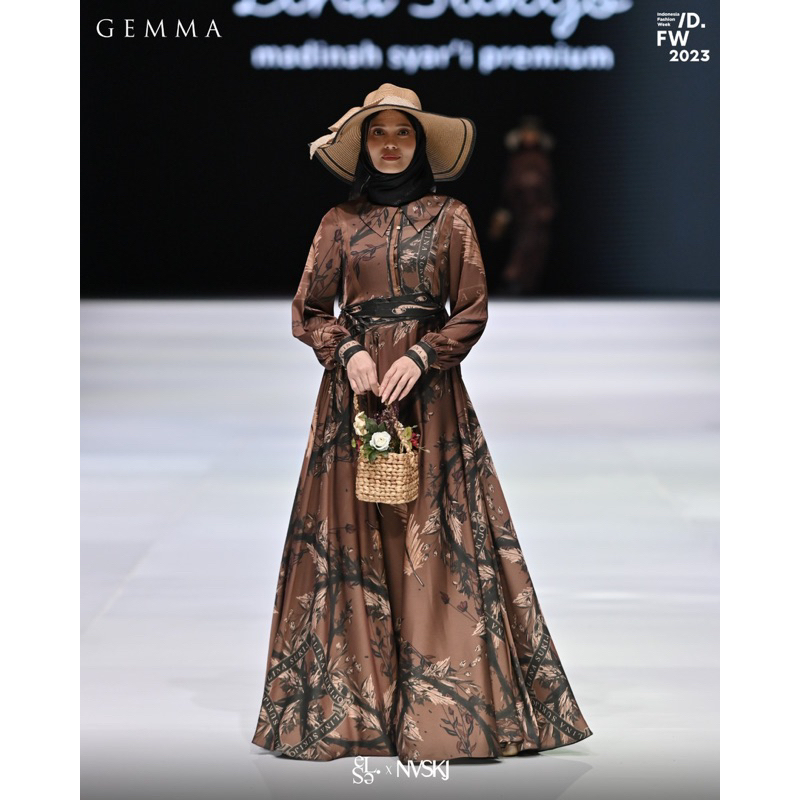 GAMIS KOLEKSI IFW by LINA SUKIJO