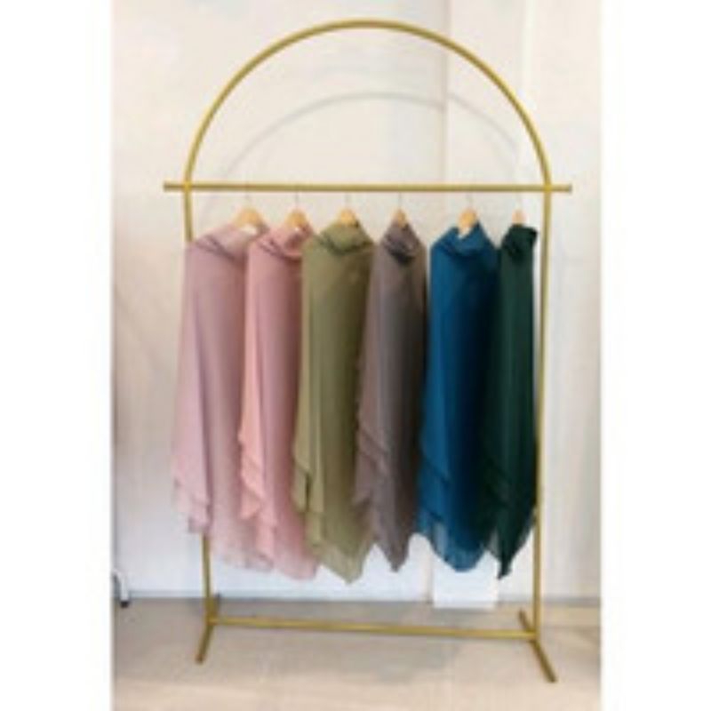 Gawang Baju Ems Gawang Baju Gold Gantungan Baju Besi Hanger Baju Rak Baju _BH