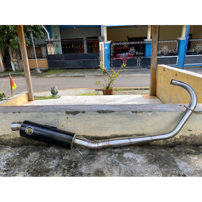 Knalpot pekajaman original karbon