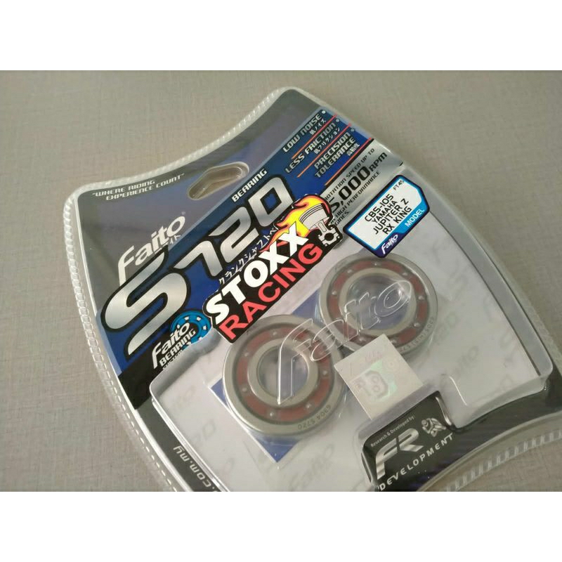 BEARING KRUK AS HIGH SPEED S720 RX KING FAITO (laher,rxking)