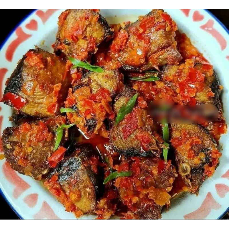 

Tongkol Balado Pedas Manis 1/2 Kg