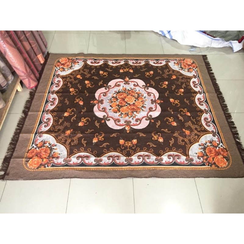 (COD) Karpet Hambal Jaguar Jumbo / Karpet JUMBO 200x240cm / Tikar Lantai