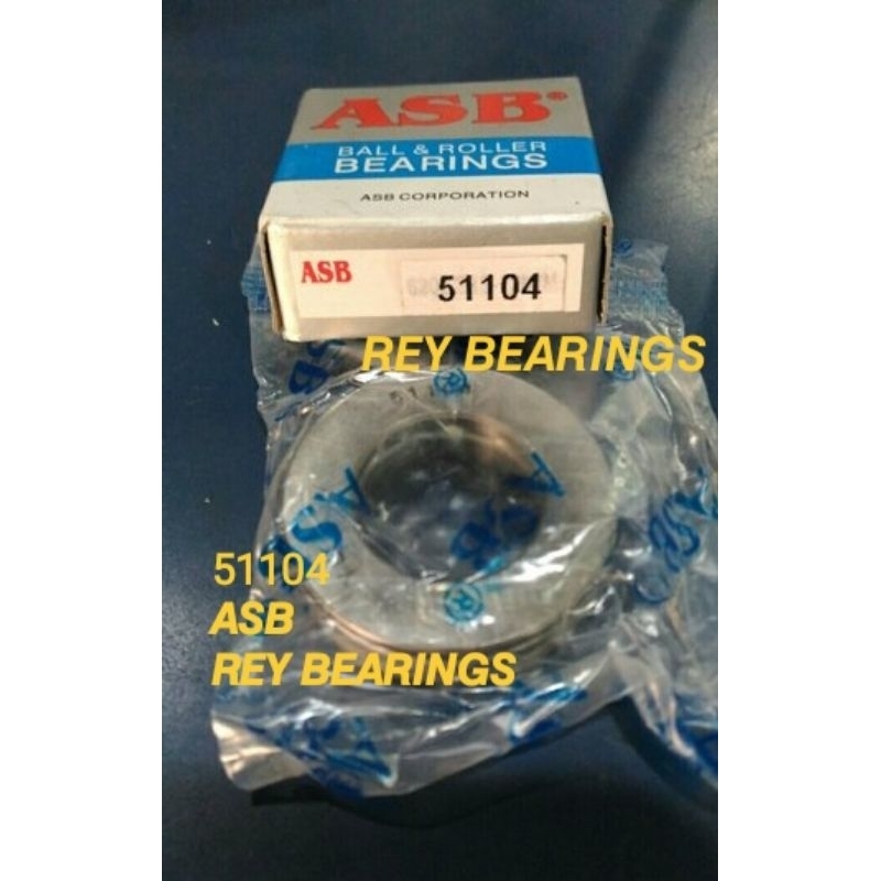 Thrust bearing 51104 merk ASB