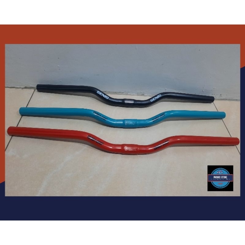 Stang Genio Alloy Besi Stang Sepeda Genio Stang Sepeda Lipat BMX MTB Fiksi
