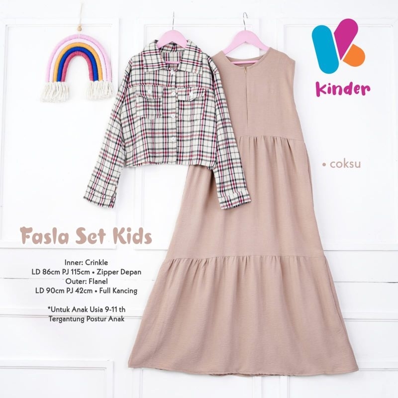 FASLA SET KIDS BY KINDER